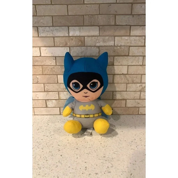 The Toy Factory Other - Bat girl toy super hero justice league plush‎ b29